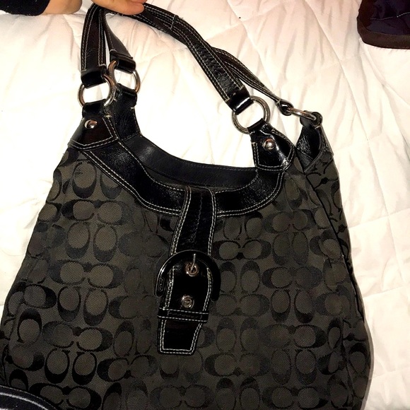 Coach signature purse - Picture 7 of 7